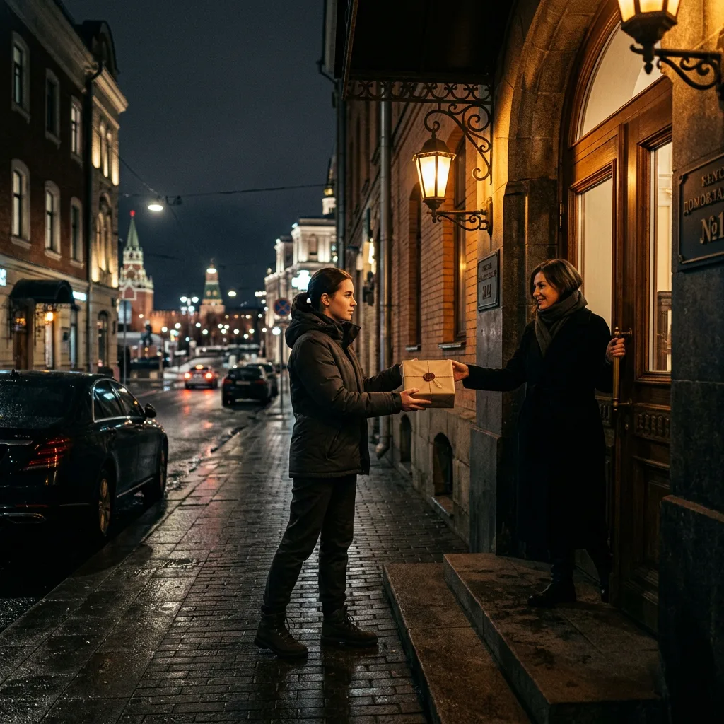 Доставка курьером по Москве