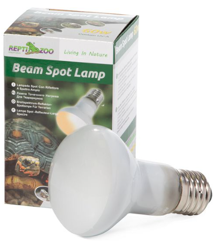Лампа - Repti-Zoo BeamSpot - точечного нагрева 75 Вт