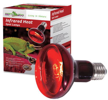 Лампа - Repti-Zoo Infrared Heat - инфракрасная 60 Вт