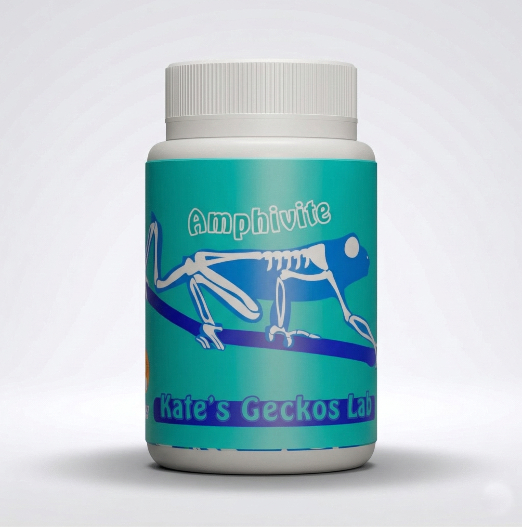 Kate’s Geckos Lab Amphivite with D3 - Витаминно-минеральный комплекс для амфибий с D3