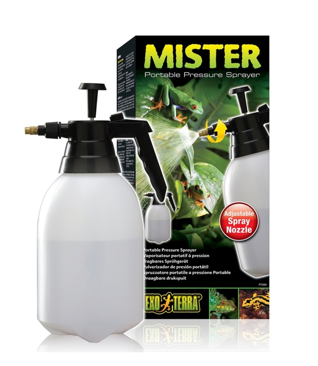 Опрыскиватель портативный - Exo Terra Mister - 2 л