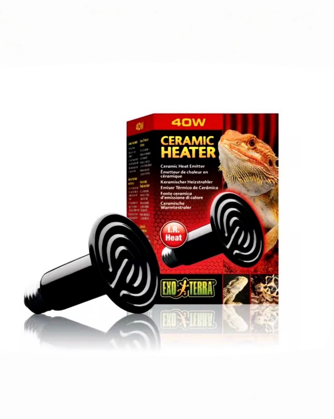 Лампа - Exo Terra Ceramic Heater - керамическая 40 Вт