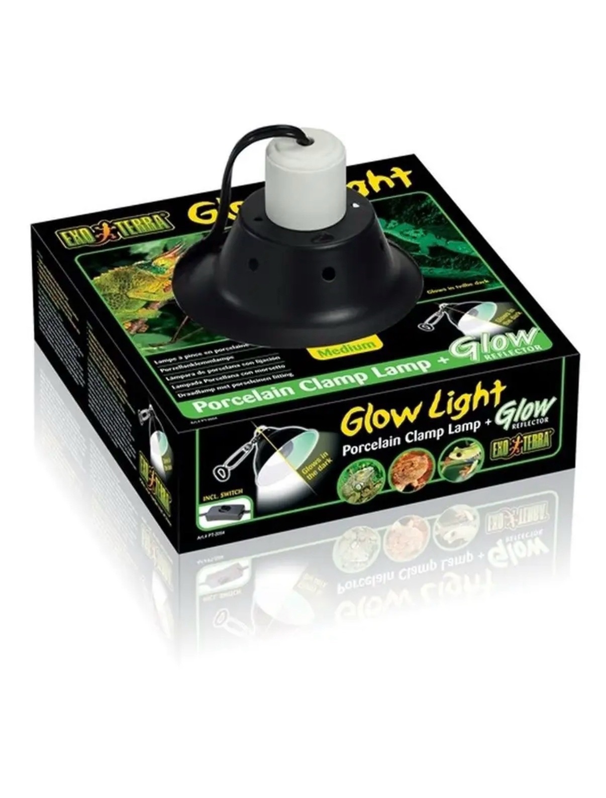 Cветильник навесной для галогеновых ламп - Hagen Glow Light d14 см