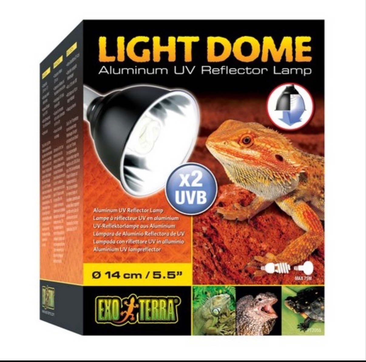 Светильник навесной для ламп накаливания - Light Dome d14 см