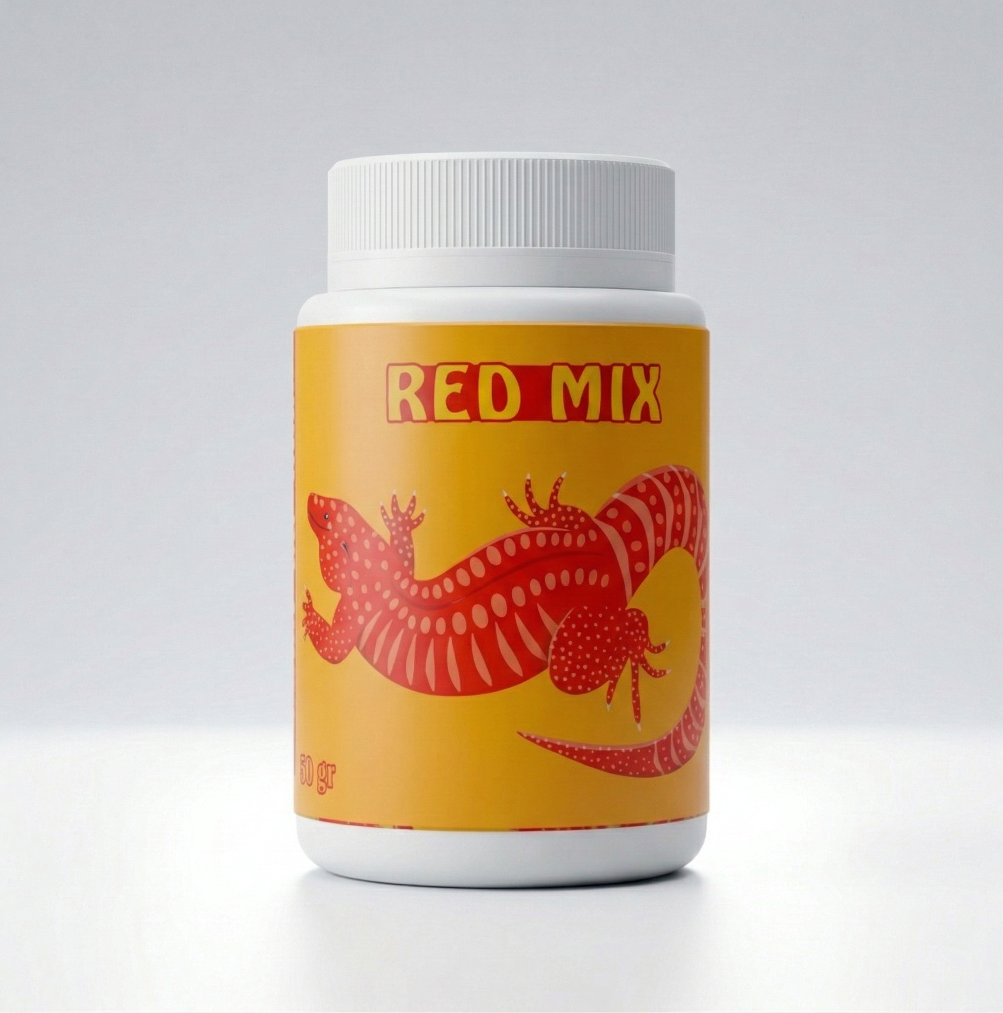 Kate’s Geckos Lab RED Mix - Кормовая добавка для рептилий, амфибий, рыб и птиц с комплексом каротиноидов