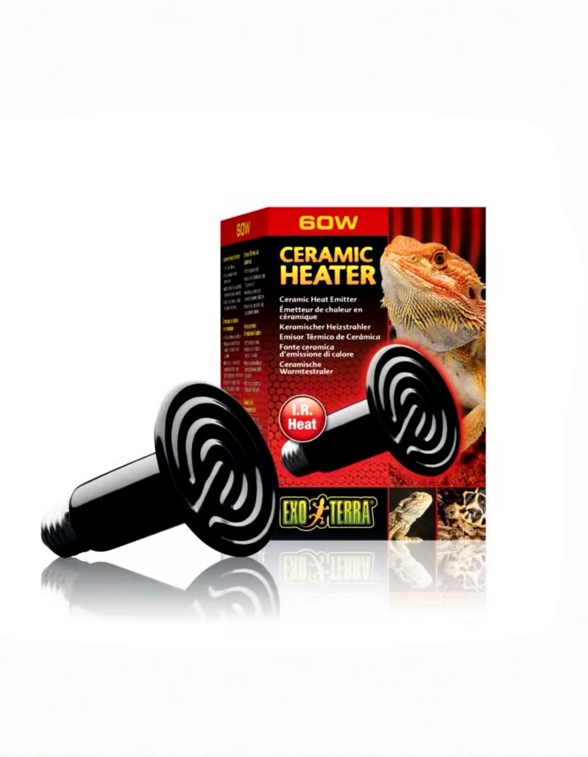 Лампа - Exo Terra Ceramic Heater - керамическая 60 Вт