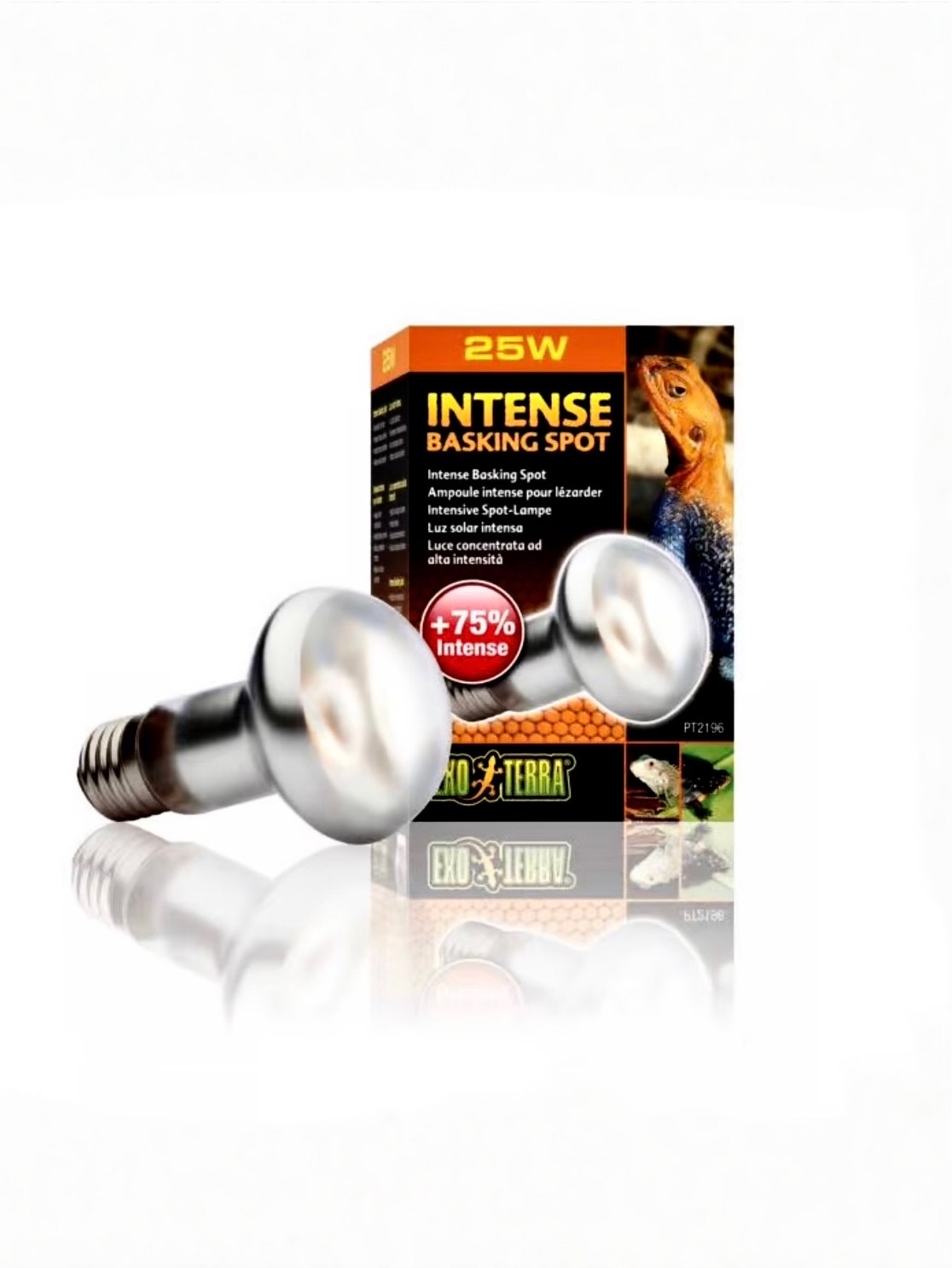 Лампа - Exo Terra Intense Basking Spot - для баскинга 25 Вт (цоколь S20)