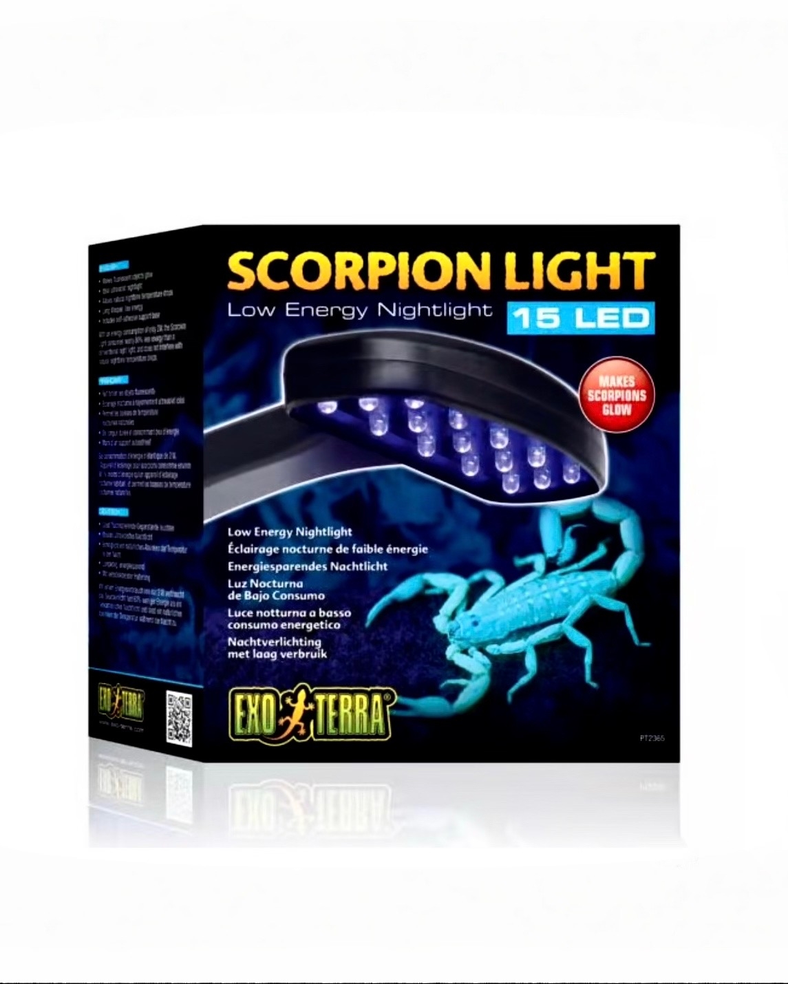 Светильник ночной для скорпионов - Exo Terra 15Led