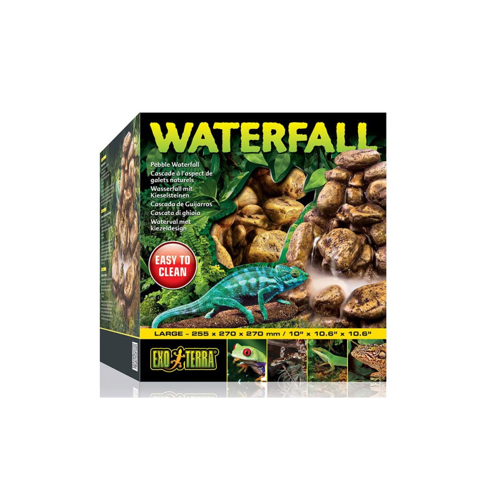 Водопад с помпой - Large Natural Waterfall - 25,5 х 27 х 27 см